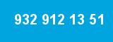 932 912 13 51 932 912 13 51